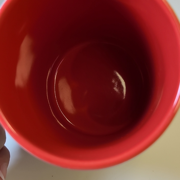 25-1 FOCK FOCKITY FOCK Colorful Graphic Mug NWOT - Picture 3 of 3